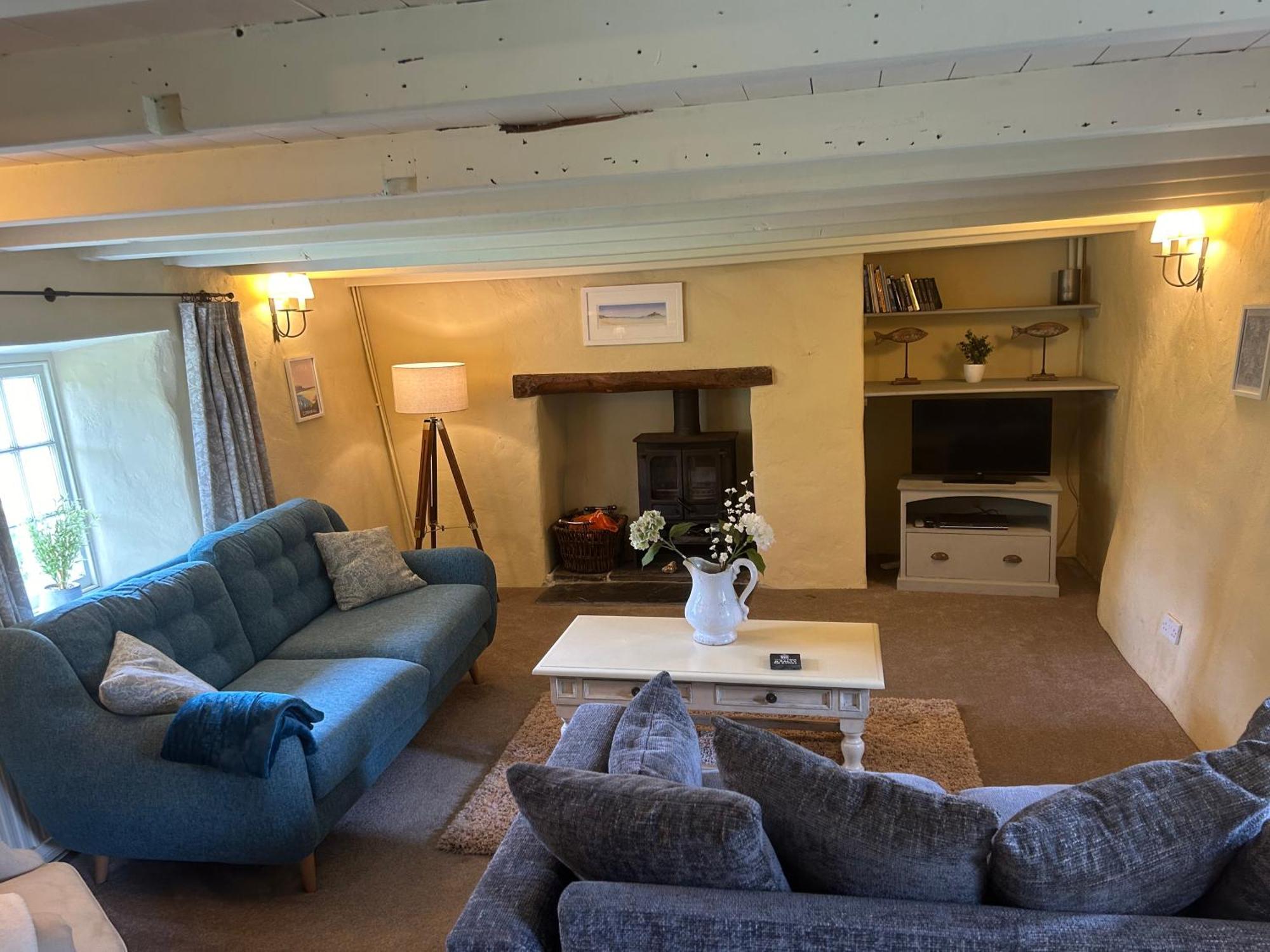 Meadowside Cottage, Characterful Grade 2 Listed Cottage Near To Wadebridge And Padstow Eksteriør bilde